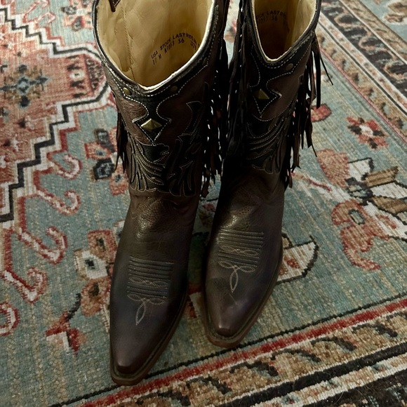 EUC Corral Leather Cowboy Boots Sz 10M - Picture 4 of 10